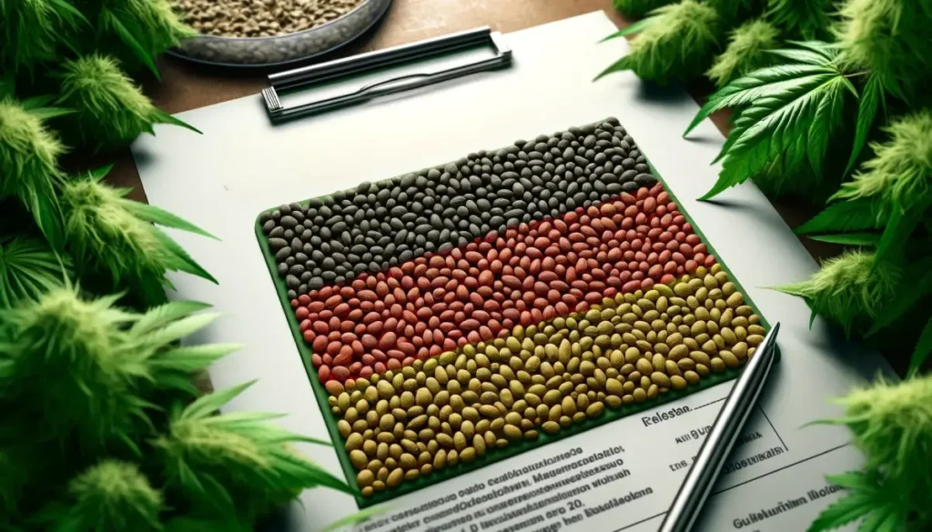 cannabis samen kaufen legal 2024