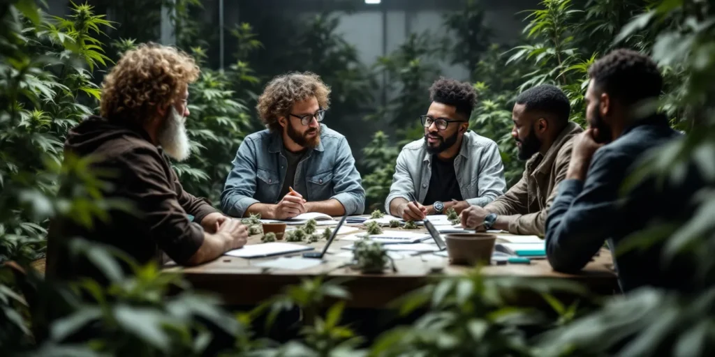 Fachleute beraten über die besten Methoden zur Rettung von Cannabispflanzen mit gebrochenem Haupttrieb und zur Förderung des Wachstums.