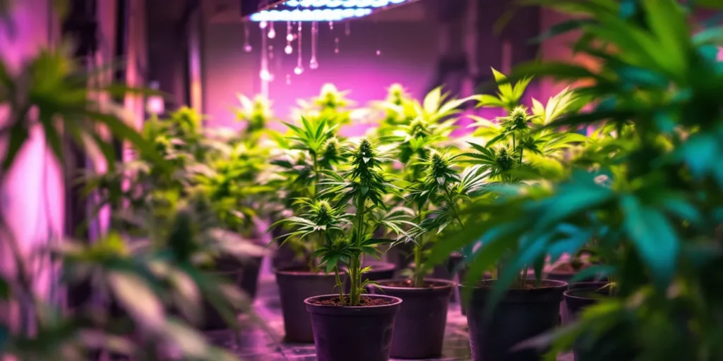 Perfekte Blumenerde für Cannabispflanzen im Indoor-Anbau. Enthält essenzielle Nährstoffe für kräftige Wurzeln und hohe Erträge.