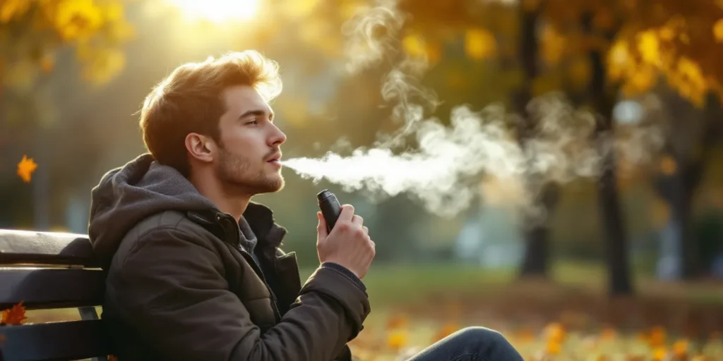 Tragbarer Vaporizer für Kräuter im Outdoor-Test. Perfekt für unterwegs mit starkem Dampf und optimaler Temperaturkontrolle.