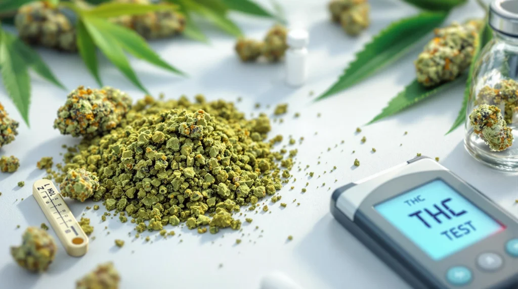 THC Test Gerät für schnelle Probenmessung