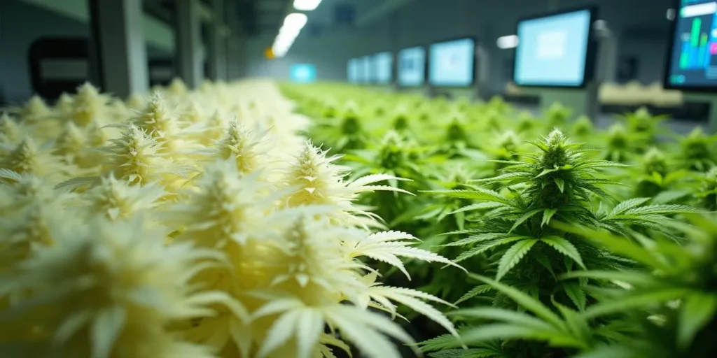 Albino Weed vs. Grünes Cannabis: Unterschiede im Anbau