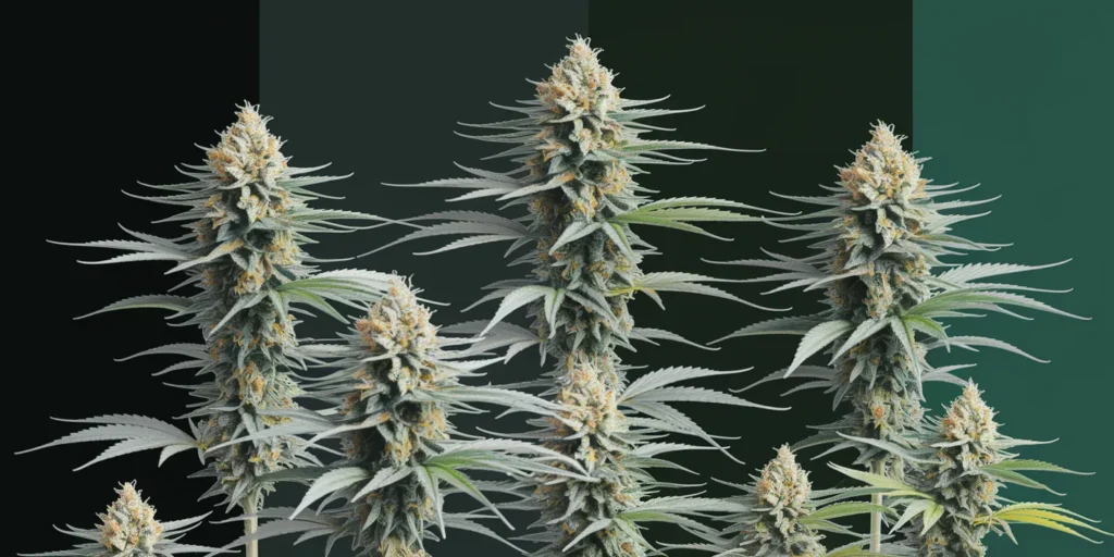 BC Diesel Cannabispflanzen in voller Blüte.