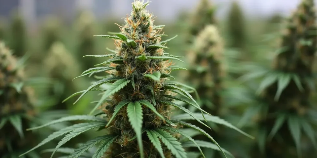 Im Freiland gedeiht die Badazz Cheese Pflanze hervorragend. Sie bietet hohe Erträge, starke Aromen und ein euphorisches High, perfekt für Outdoor-Grower.