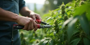 Badazz Rolex: Präzise Ernte für maximale Qualität der Buds.