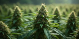 Banana Kush Regulär: Starke Outdoor-Pflanze mit Potenzial.