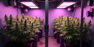 Banana Punch Indoor-Anbau unter LED mit maximalem Ertrag.