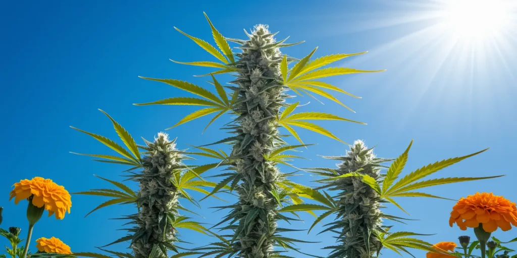 Berry Zkittlez: Outdoor-Power mit bunten, fruchtigen Blüten.