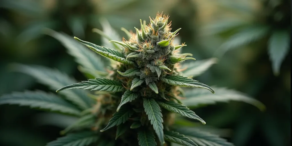 Big Bud Auto überzeugt mit dichten, harzreichen Buds und bietet ein süßes, erdiges Aroma sowie eine schnelle Blütezeit.