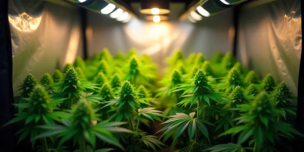 Cannabis-Stecklinge bewurzeln: Rotes Licht für Stimulation.
