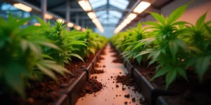 Wurzelschädlinge bei Cannabis Hydroponik in Substratsystemen.