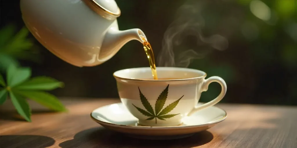 Frische Cannabis-Stecklinge in Bewurzelungsschale unter LED-Licht.