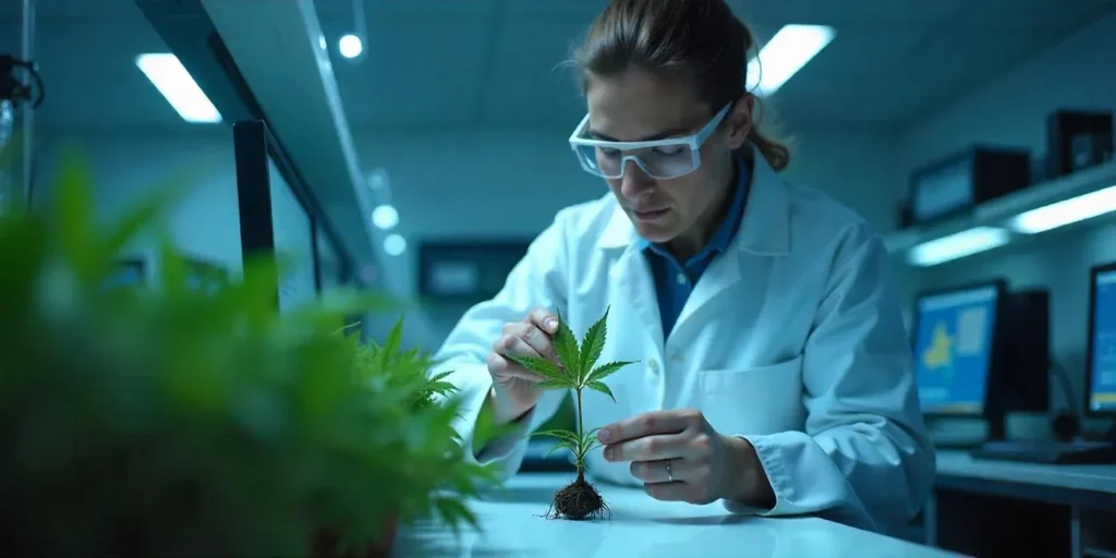 Forscherin testet: Kann man Cannabis aus Wurzeln klonen?